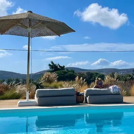 Moderne Mit Pool Und Meerblick Pounda